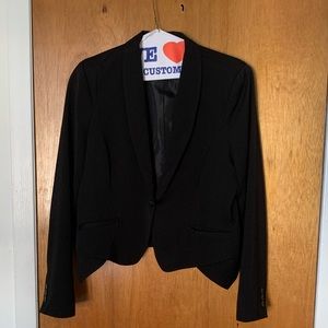 Edgy Black Blazer (Silence and Noise from Urban)